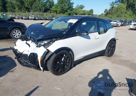 2018 BMW I3S 94Ah W/Range Extender z USA, uszkodzony, nr VIN WBY7Z8C57JVB87575